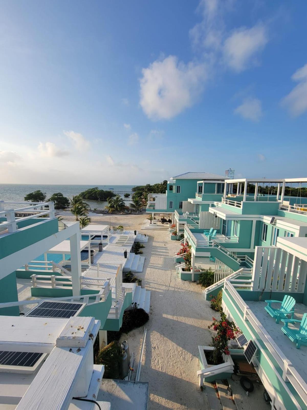 Island Magic Villas Caye Caulker Exterior photo