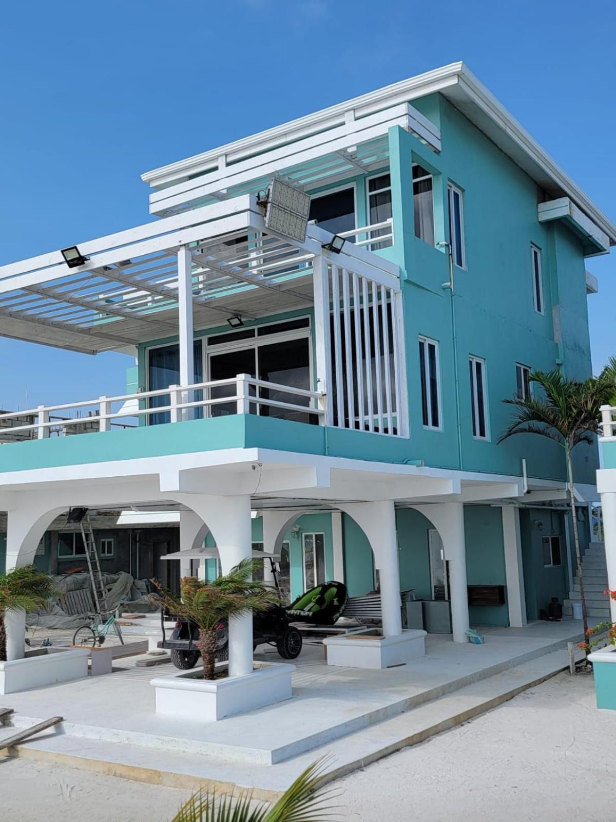 Island Magic Villas Caye Caulker Exterior photo