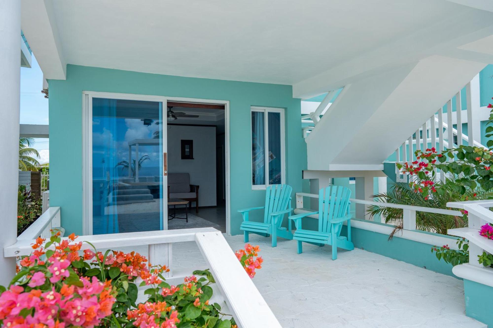 Island Magic Villas Caye Caulker Exterior photo