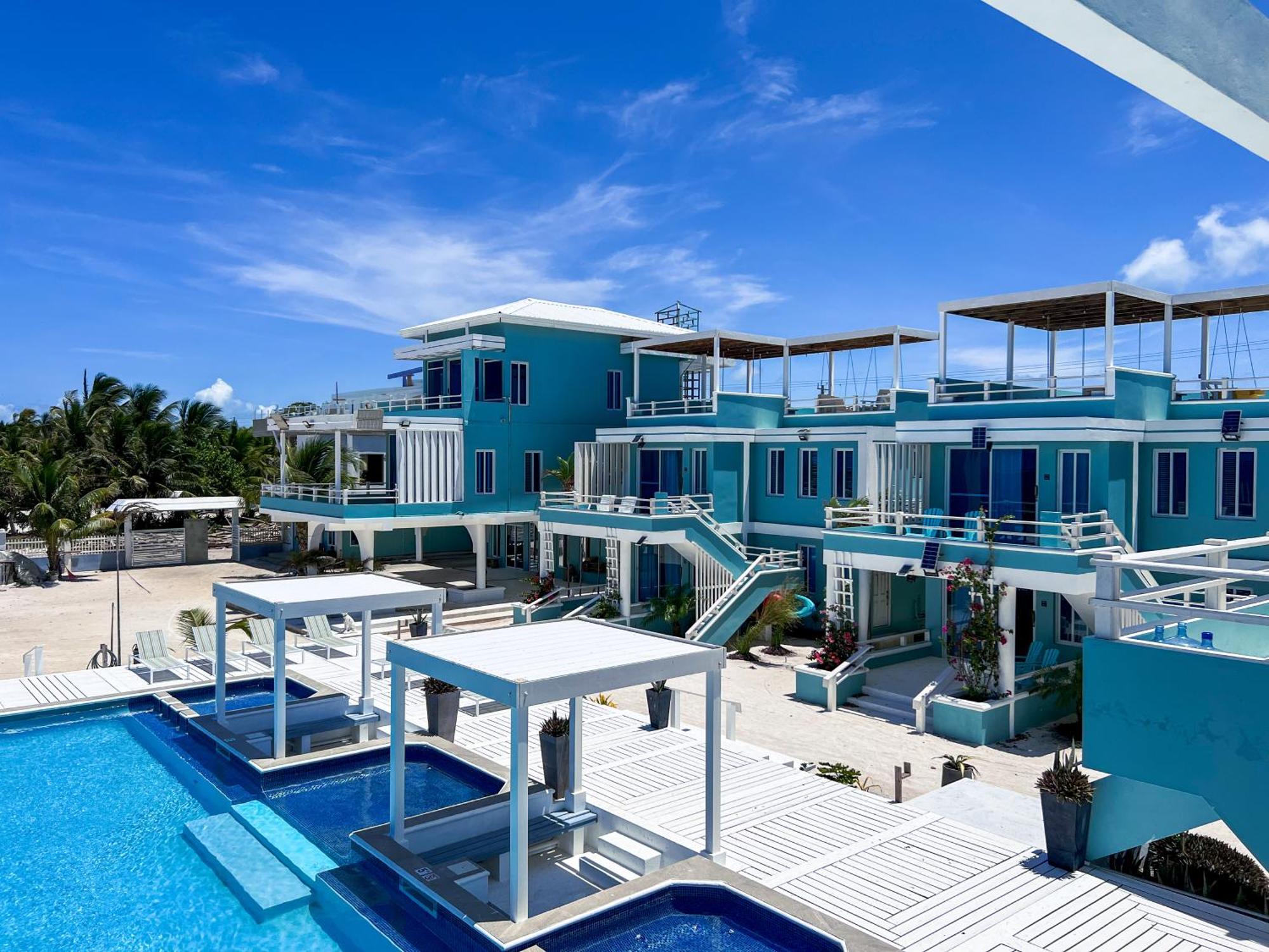 Island Magic Villas Caye Caulker Exterior photo